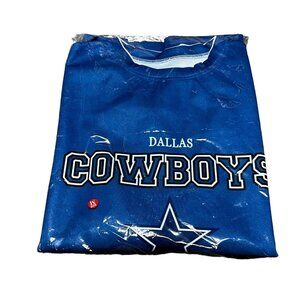 Men’s Dallas Cowboys Jersey Material Long Sleeve Logo Long Sleeve Polyester NEW